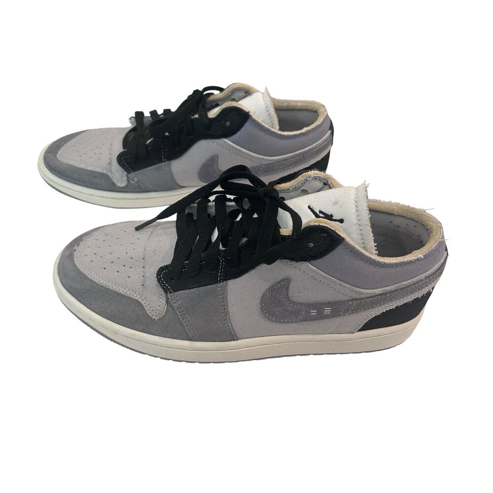 Air Jordan 1 Low SE Craft size 9.5 Tech Grey/Black Cement Grey